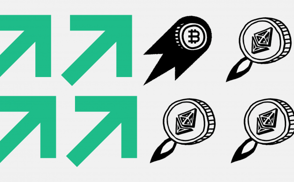 Крипторынок развернулся вверх. Почему Ethereum вырос быстрее всех
Крипторынок развернулся вверх. Почему Ethereum вырос быстрее всех