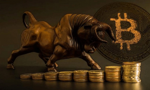 Быки доминируют: открытый интерес к биткоин-опционам взлетел до $63 млрд Быки доминируют: открытый интерес к биткоин-опционам взлетел до $63 млрд