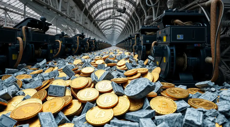 Долги биткоин-майнеров выросли на 500% — VanEck Долги биткоин-майнеров выросли на 500% — VanEck