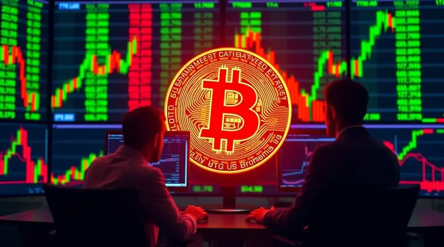Назван главный фактор давления на биткоин Назван главный фактор давления на биткоин