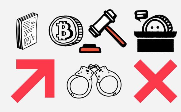 Китаянка получила 11 лет тюрьмы после изъятия у нее биткоинов на $6 млрд
Китаянка получила 11 лет тюрьмы после изъятия у нее биткоинов на $6 млрд