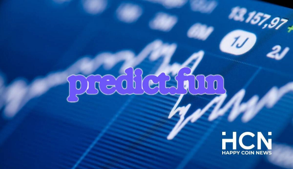CZ приветствовал новый рынок прогнозов Predict.fun на базе BNB Chain
CZ приветствовал новый рынок прогнозов Predict.fun на базе BNB Chain