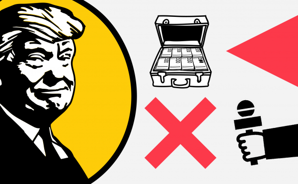 Трамп не знал о продаже почти половины криптопроекта его семьи шейху ОАЭ
Трамп не знал о продаже почти половины криптопроекта его семьи шейху ОАЭ