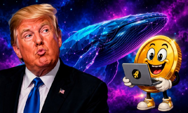 Криптокиты накапливают TRUMP перед закрытым мероприятием Трампа Криптокиты накапливают TRUMP перед закрытым мероприятием Трампа