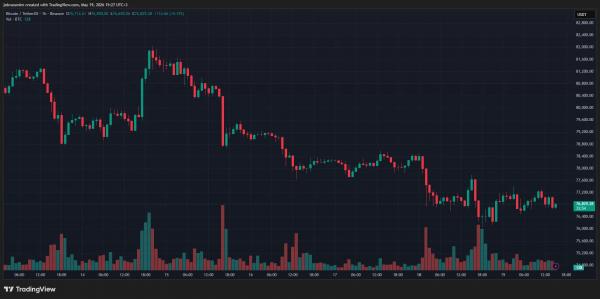Биткоин-ETF зафиксировали крупнейший суточный отток с января