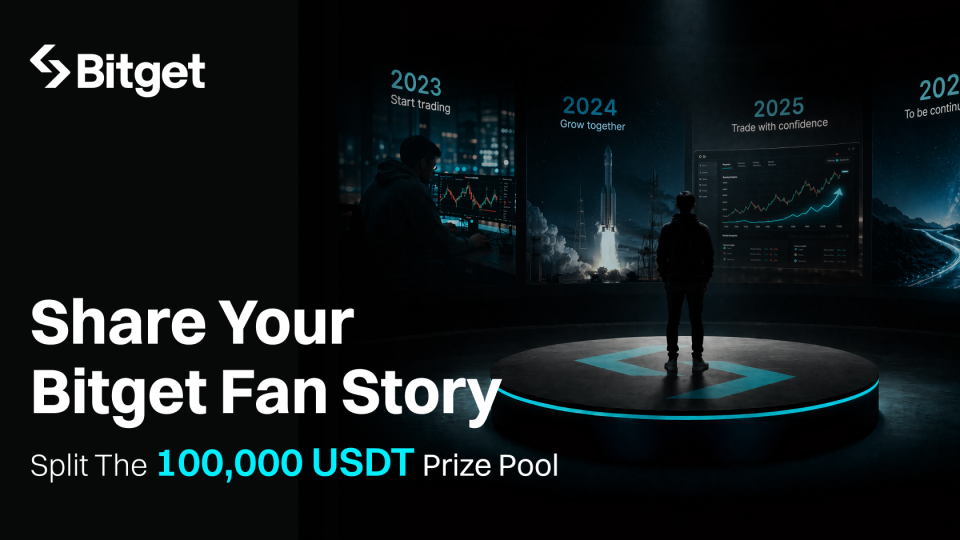 Bitget запустила кампанию с призовым фондом до 100 000 USDT Bitget запустила кампанию с призовым фондом до 100 000 USDT