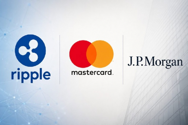 Ripple (XRP), JPMorgan и Mastercard объявляют о неожиданном сотрудничестве! Это первый подобный случай! Ripple (XRP), JPMorgan и Mastercard объявляют о неожиданном сотрудничестве! Это первый подобный случай!