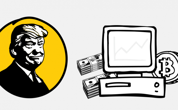 Соцсеть Трампа решила заработать на его постах. Как они влияли на биткоин
Соцсеть Трампа решила заработать на его постах. Как они влияли на биткоин