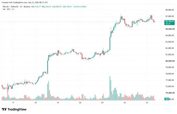 Приток в биткоин-ETF превысил $1,7 млрд за два дня Приток в биткоин-ETF превысил $1,7 млрд за два дня
