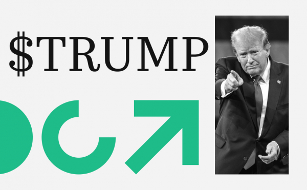 
                    Трамп провел ужин с держателями токенов TRUMP. Как это было
                